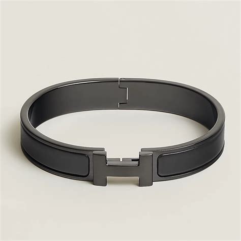 hermes bracelet mens black|hermes bracelet cost.